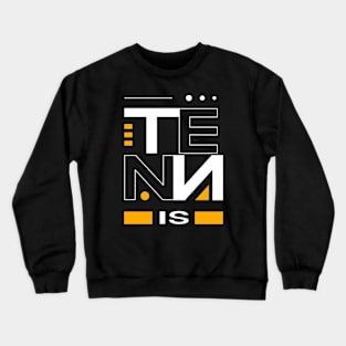 Tennis Modern Crewneck Sweatshirt